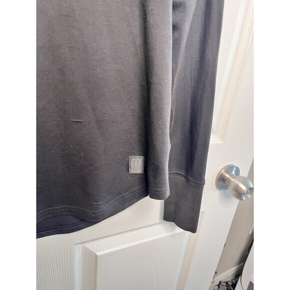 Topo Designs Tech Turtle Neck Womens S Crew Outdoor Hiking Gorpcore - Picture 2 of 8